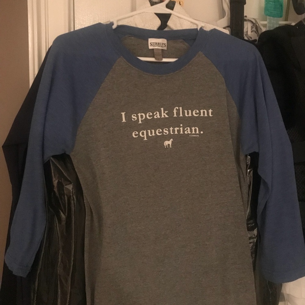 Stirrups clothing equestrian shirt